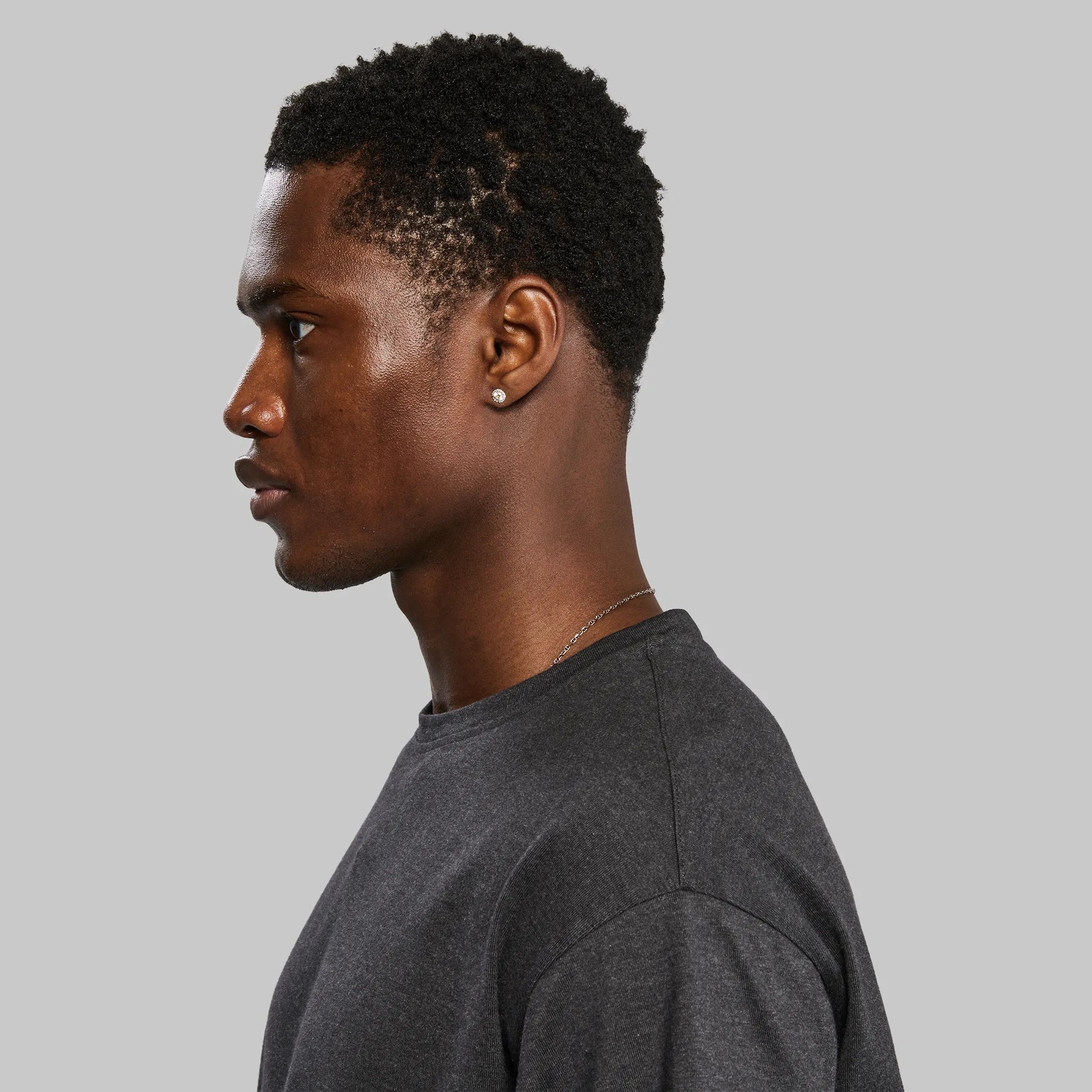 Indestructible T Shirt. Dark Grey edition