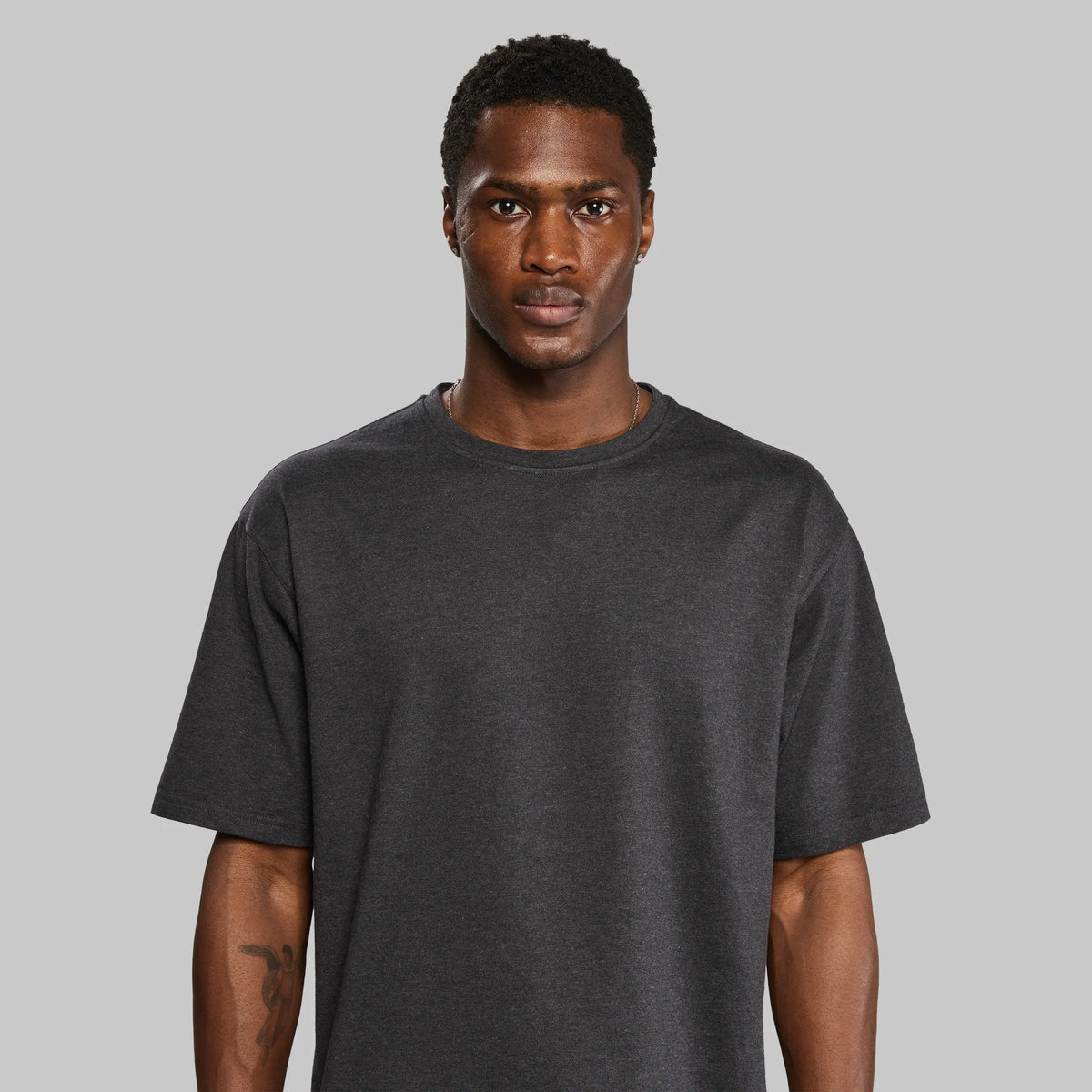 Indestructible T Shirt. Dark Grey edition