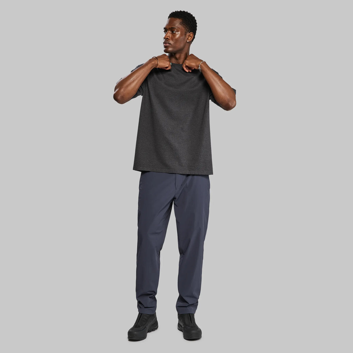 Indestructible T Shirt. Dark Grey edition