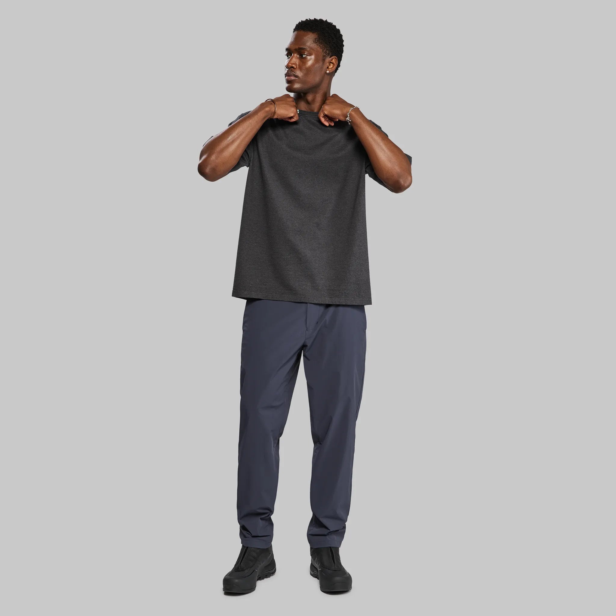 Indestructible T Shirt. Dark Grey edition
