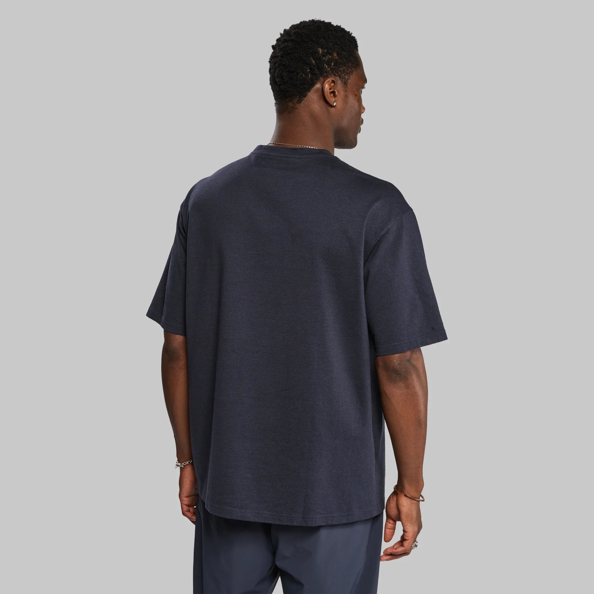 Indestructible T Shirt. Navy edition
