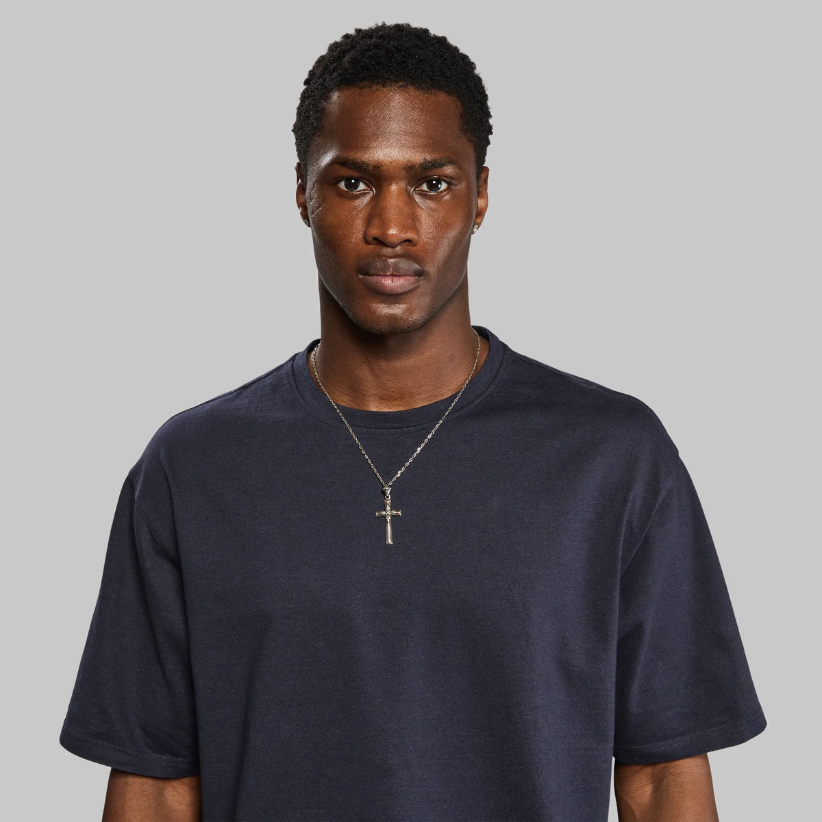 Indestructible T Shirt. Navy edition
