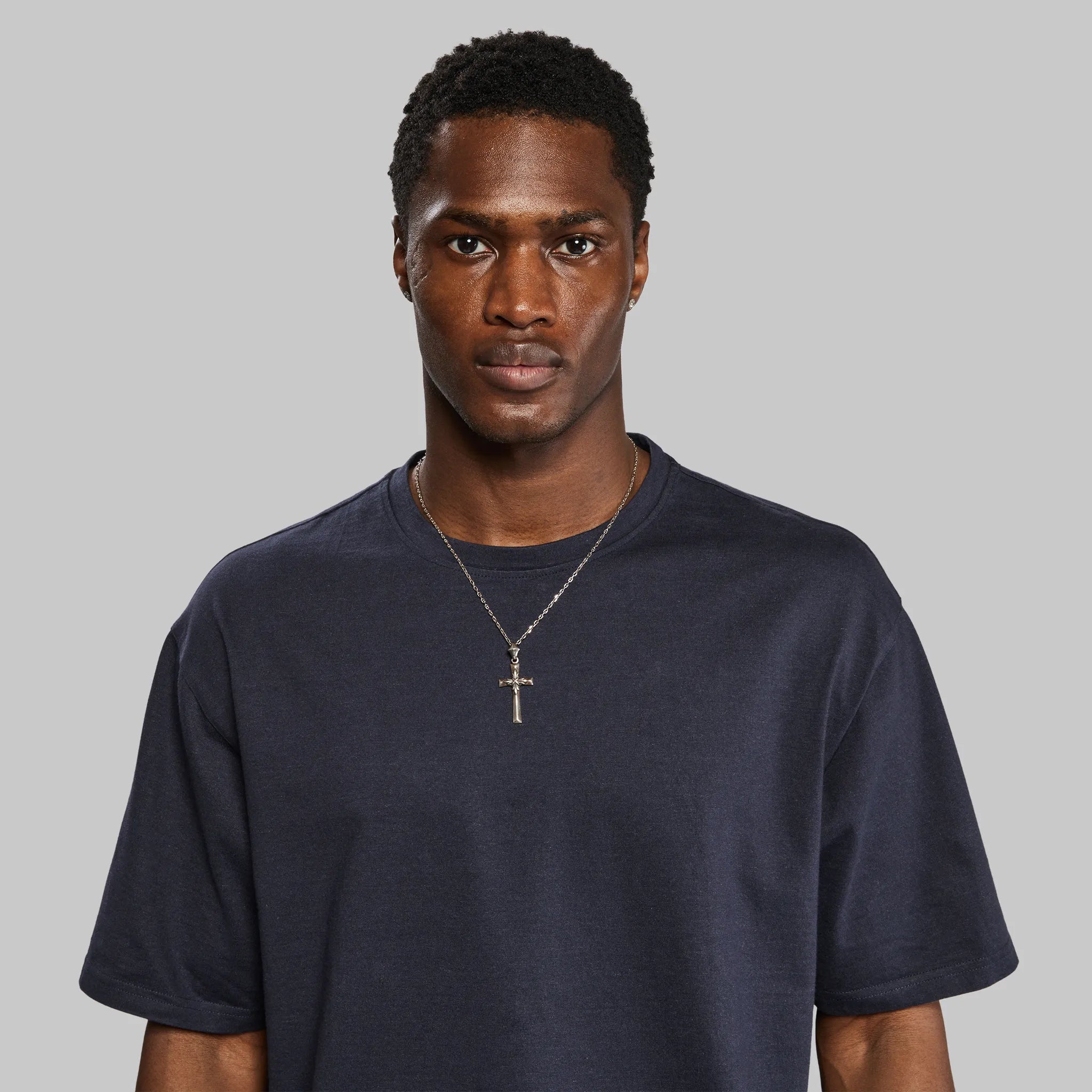 Indestructible T Shirt. Navy edition