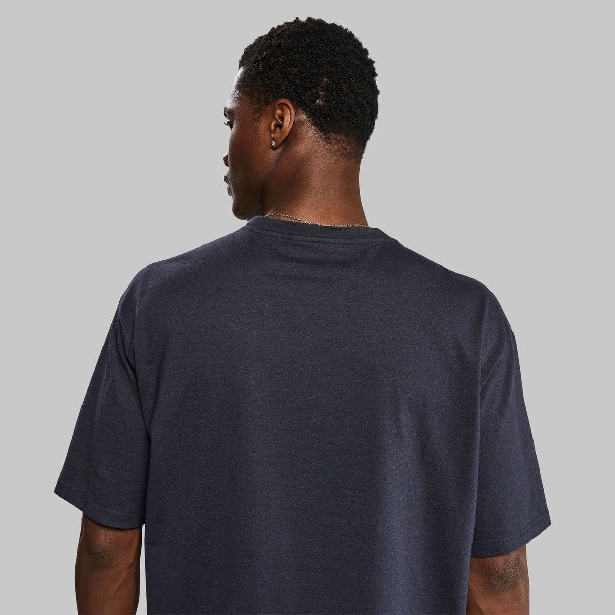 Indestructible T Shirt. Navy edition