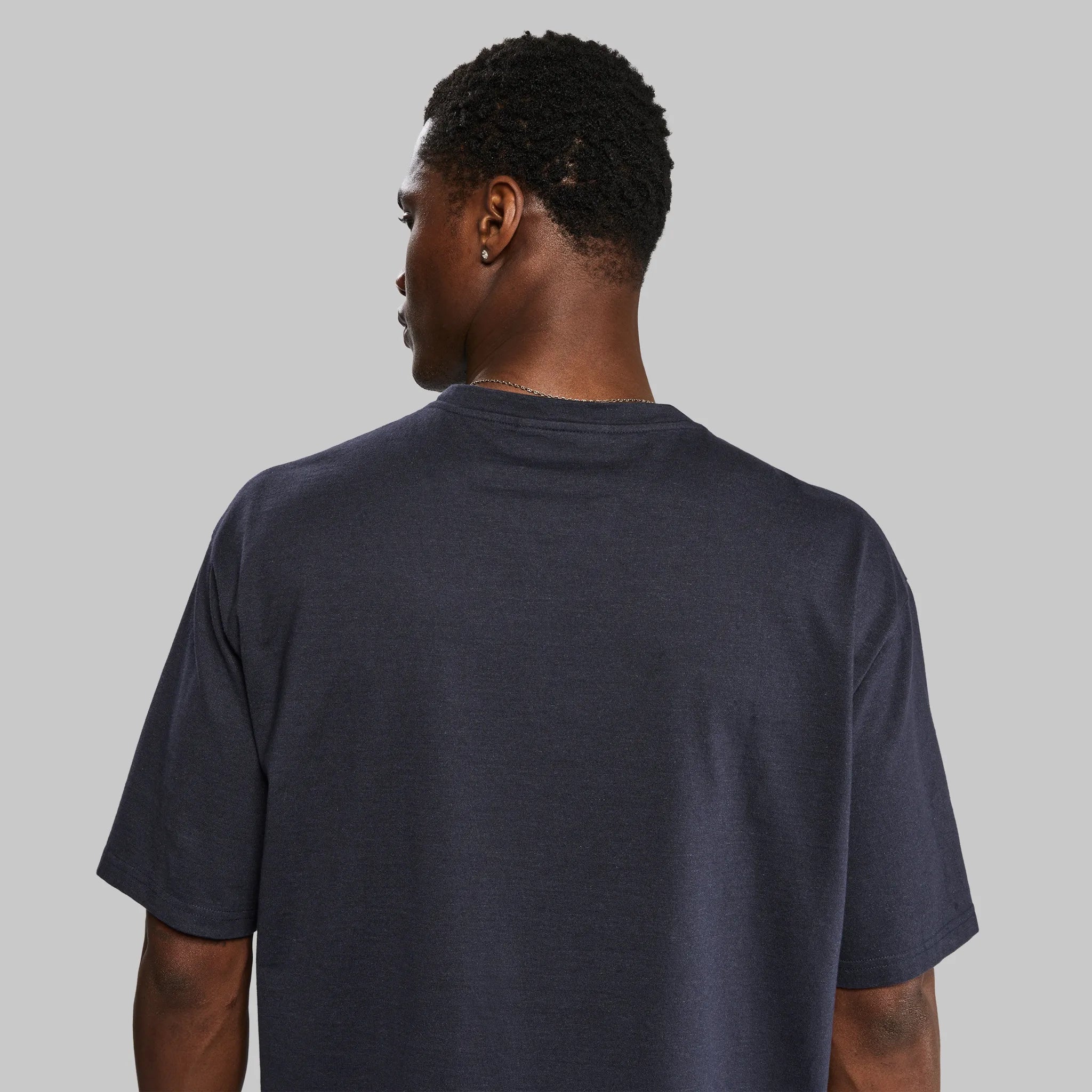 Indestructible T Shirt. Navy edition