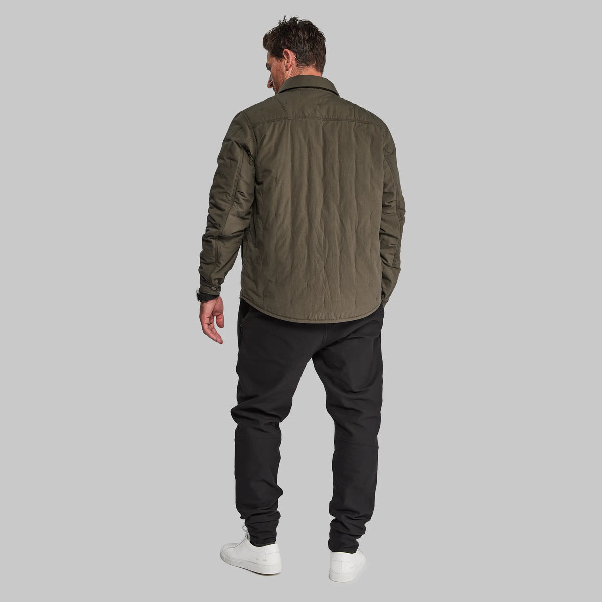 Padded Lumberjacket. Khaki edition