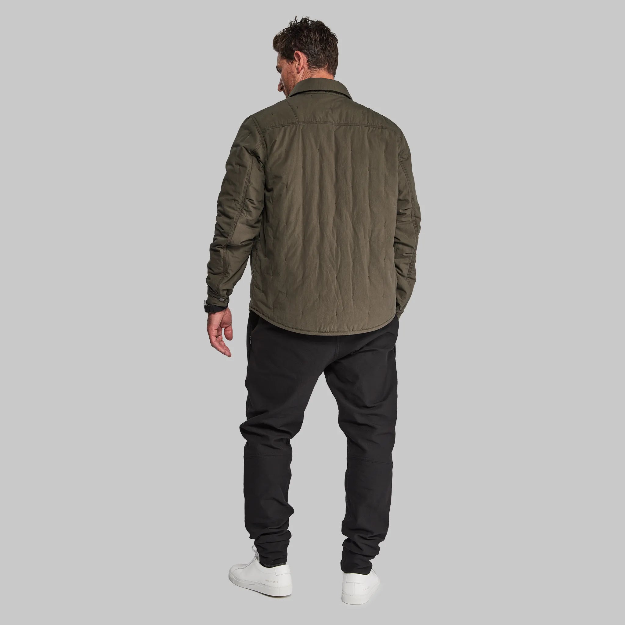 Padded Lumberjacket. Khaki edition
