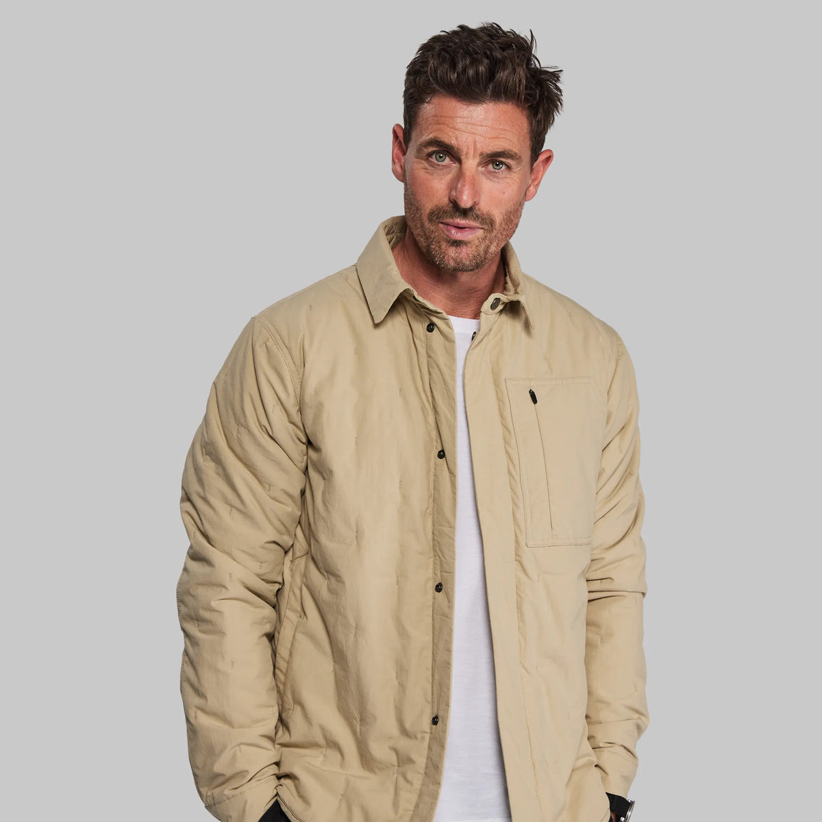 Padded Lumberjacket. Sawdust edition