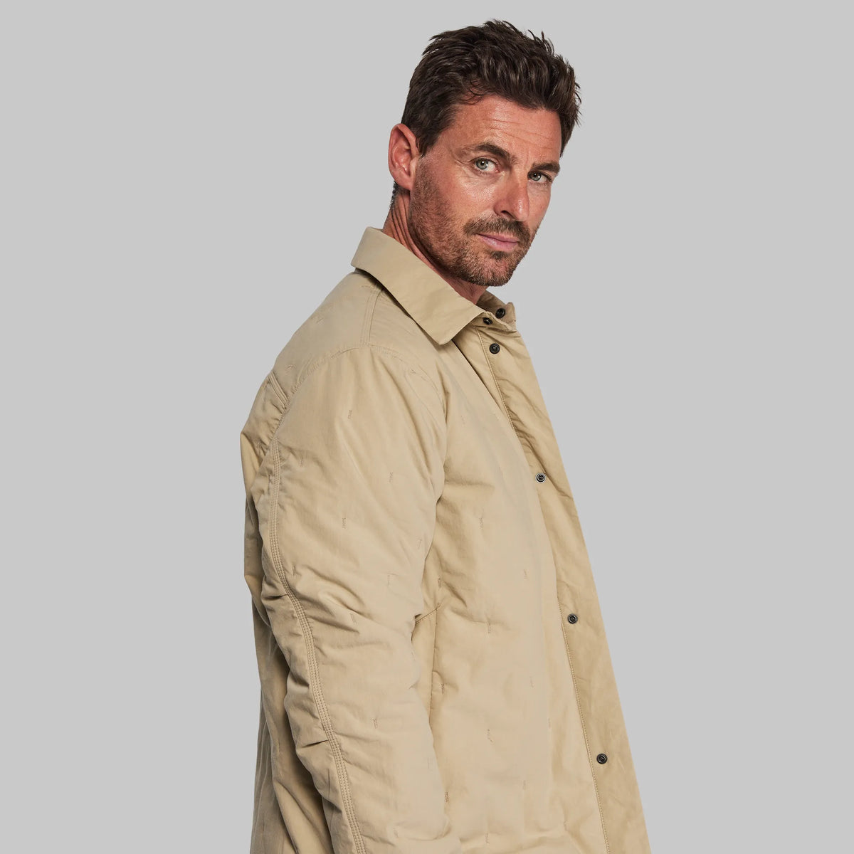 Padded Lumberjacket. Sawdust edition