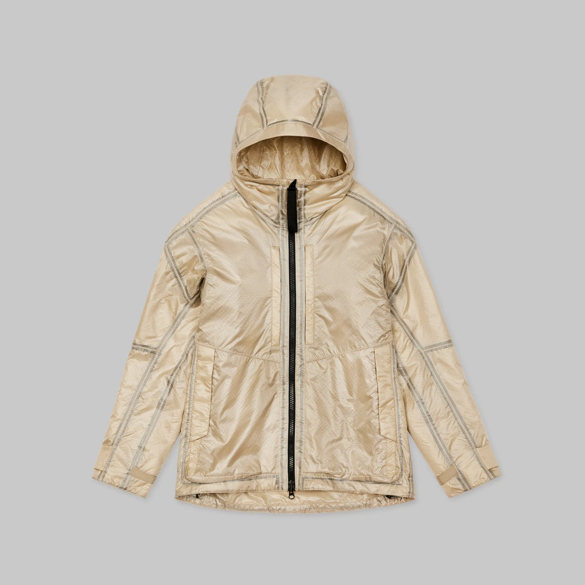 CTHY AEROGEL×LIMONTA MONSTER BLOUSON Gimo's Easton Quilted Jacket In Navy