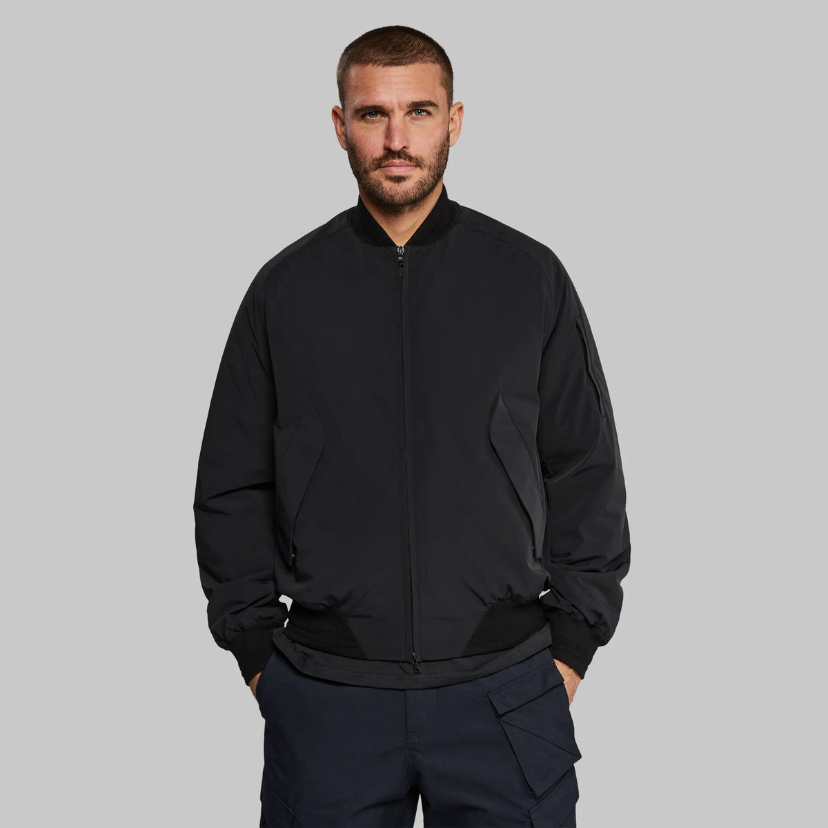 Matte Black Bomber