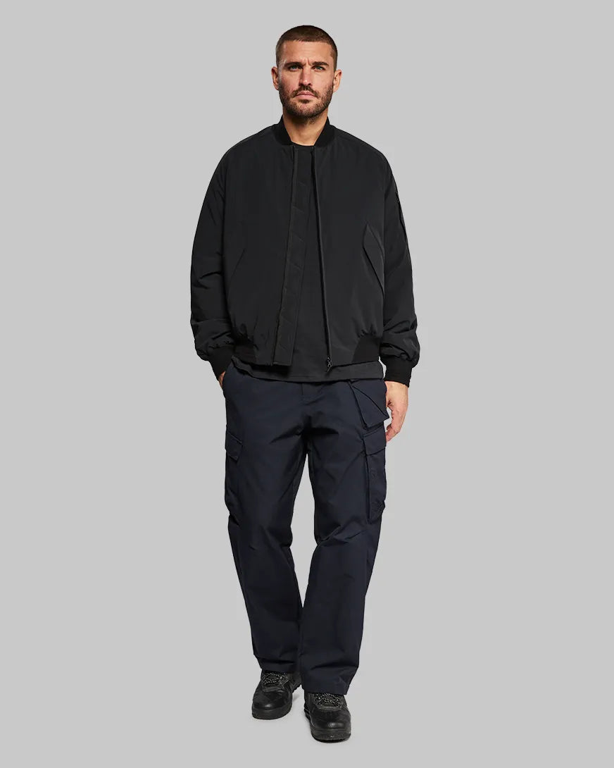 Matte Black Bomber