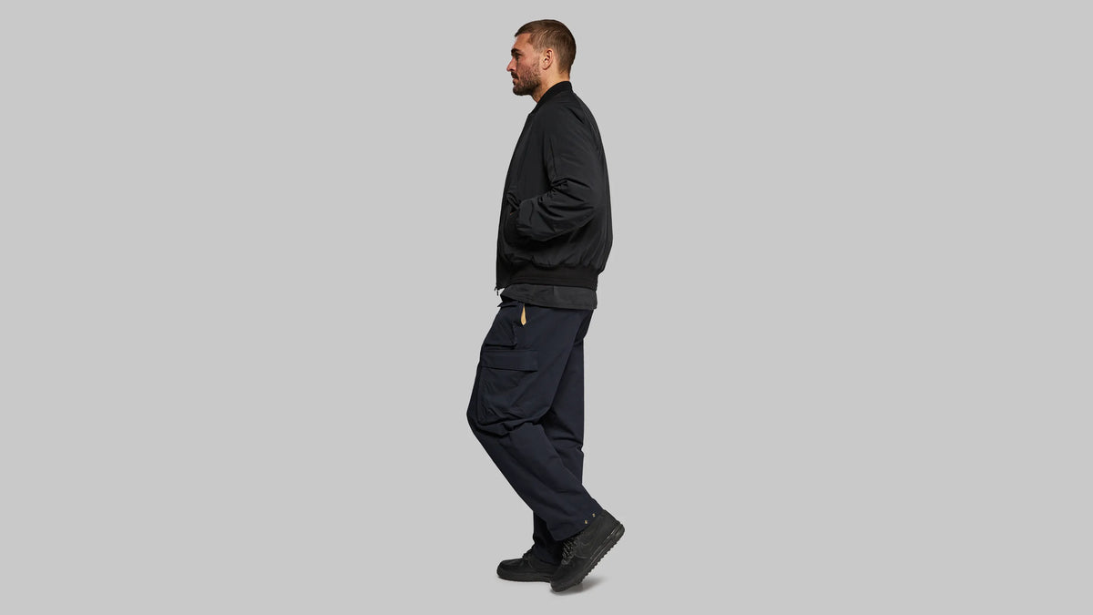 Matte Black Bomber