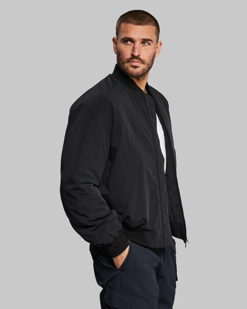 Matte Black Bomber