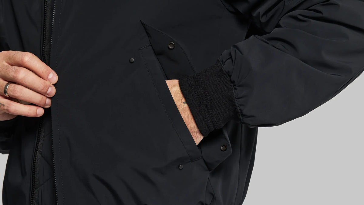 Matte Black Bomber