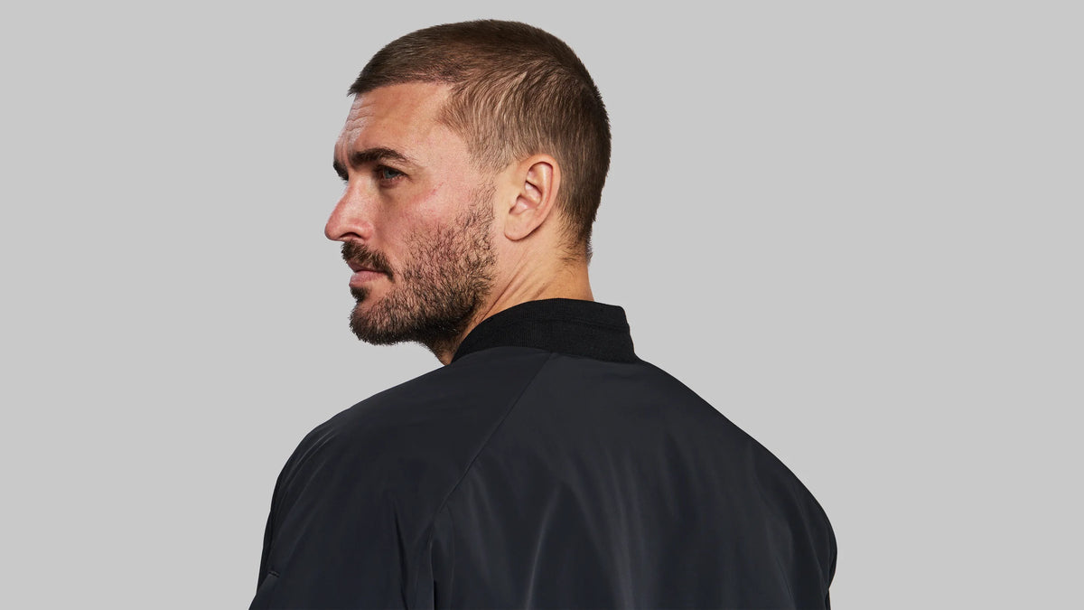 Matte Black Bomber