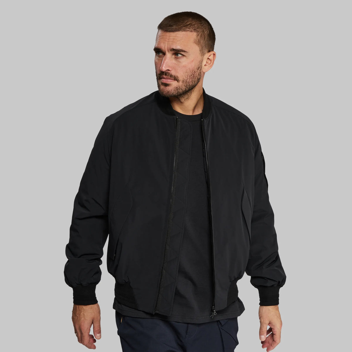 Matte Black Bomber
