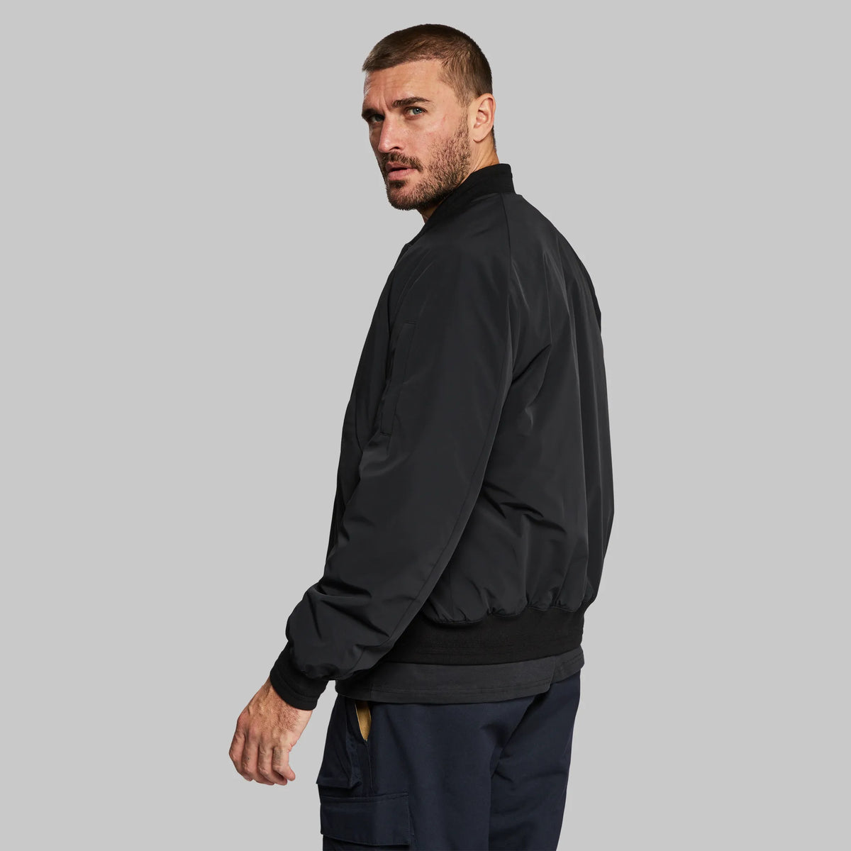Matte Black Bomber