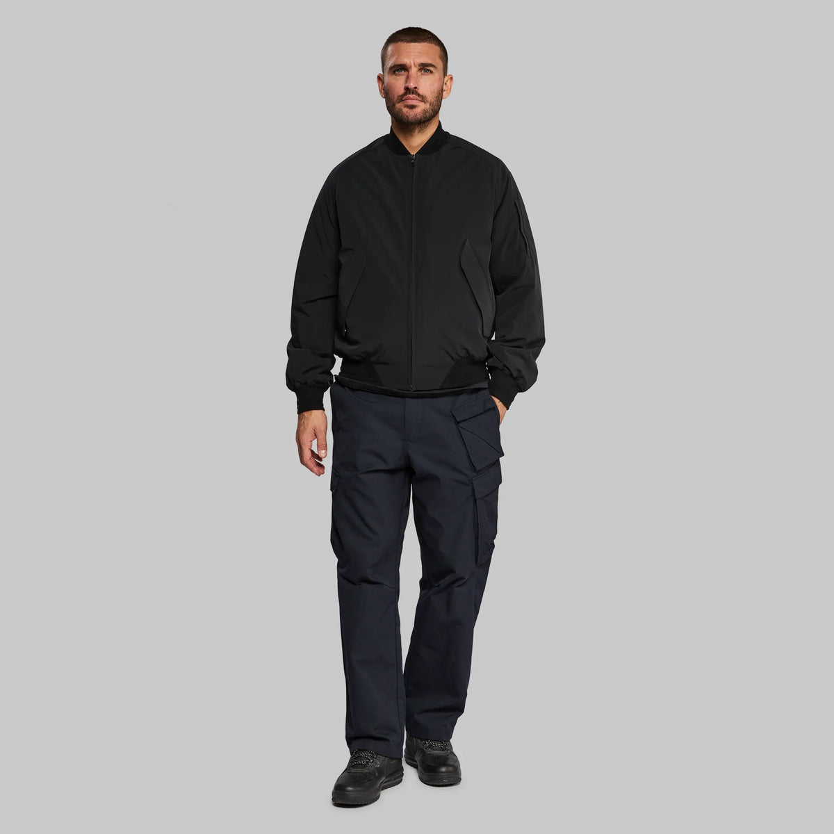 Matte Black Bomber