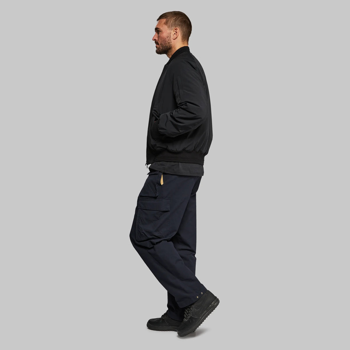 Matte Black Bomber
