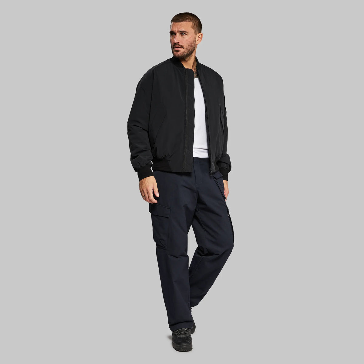 Matte Black Bomber