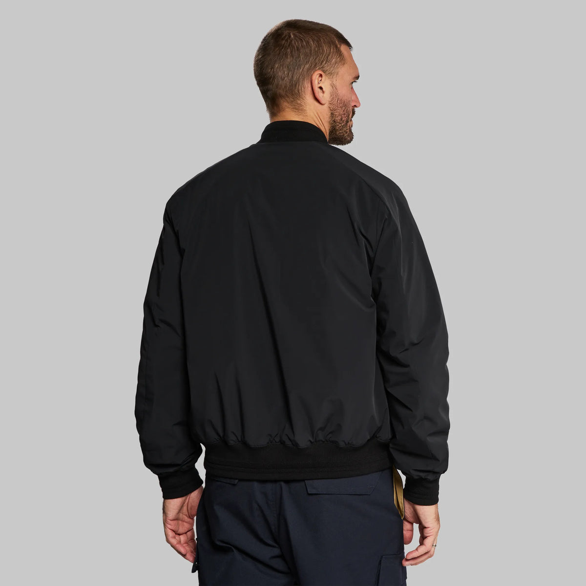 Matte Black Bomber
