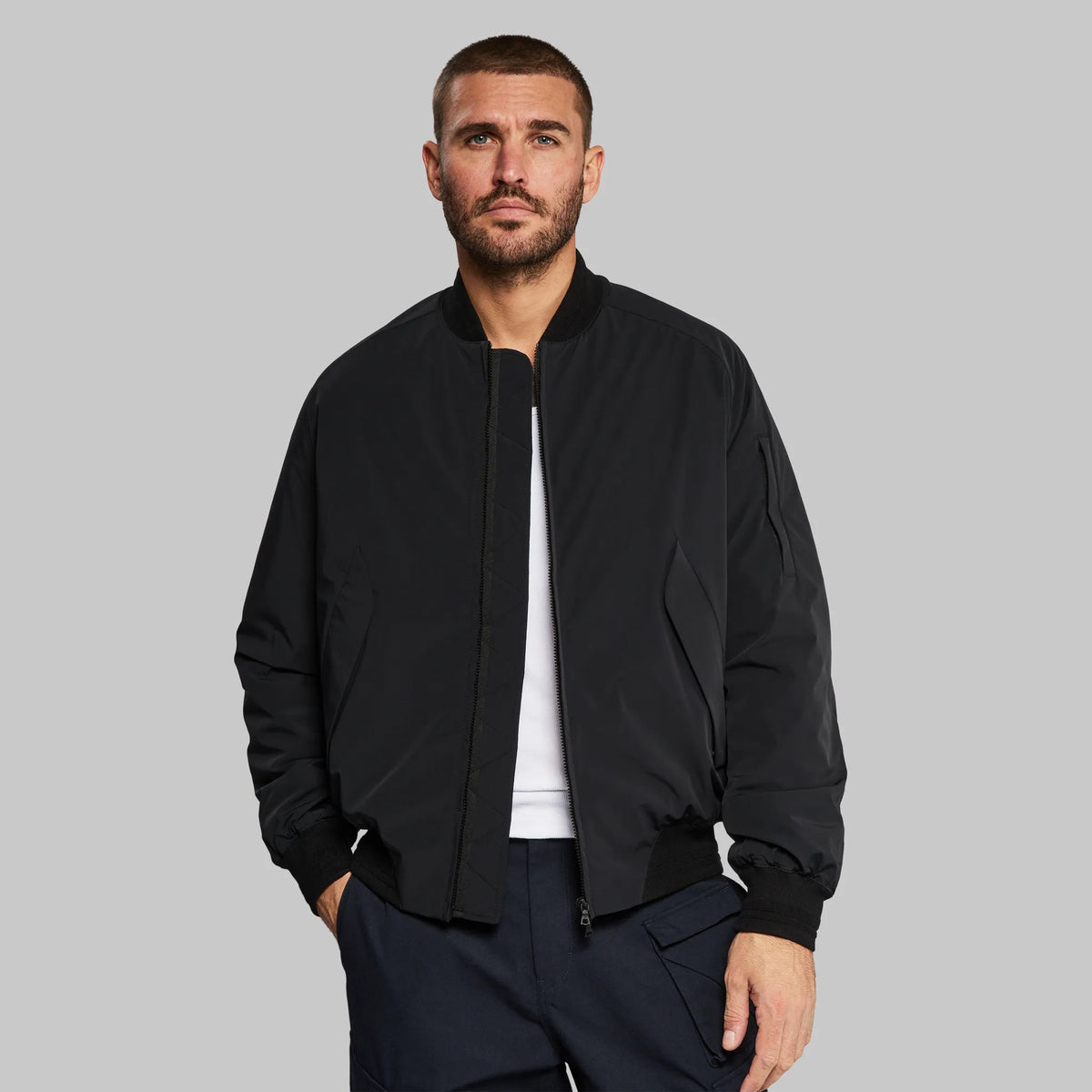 Matte Black Bomber