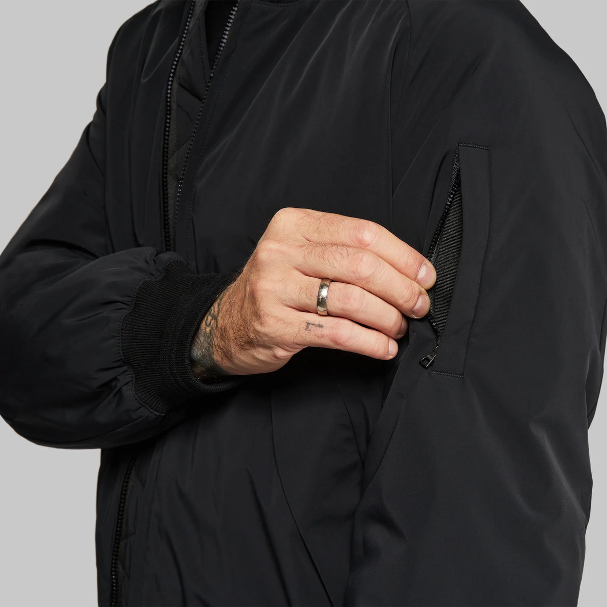 Matte Black Bomber
