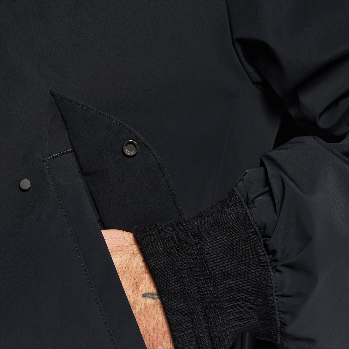 Matte Black Bomber