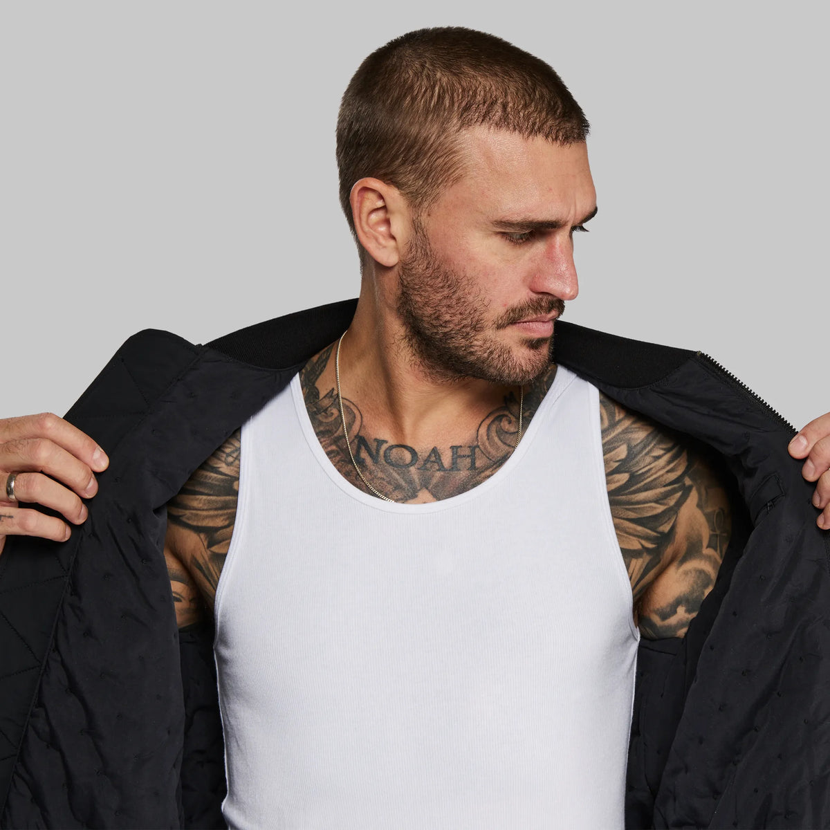Matte Black Bomber
