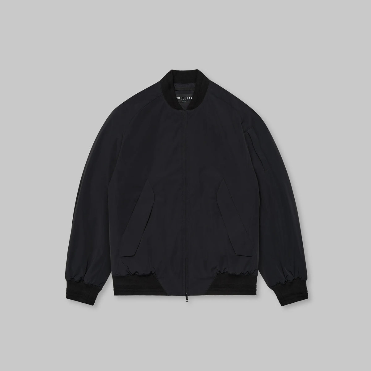 Matte Black Bomber