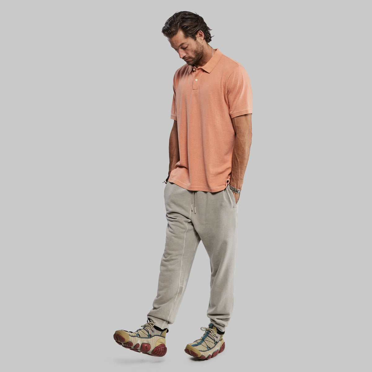 Mineral Polo. Hematite edition
