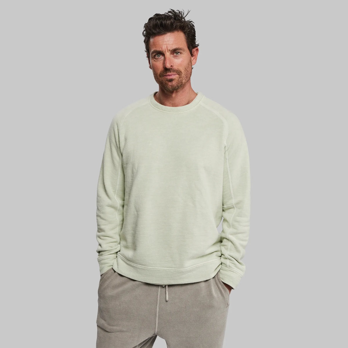 Mineral Sweatshirt. Celadonite edition