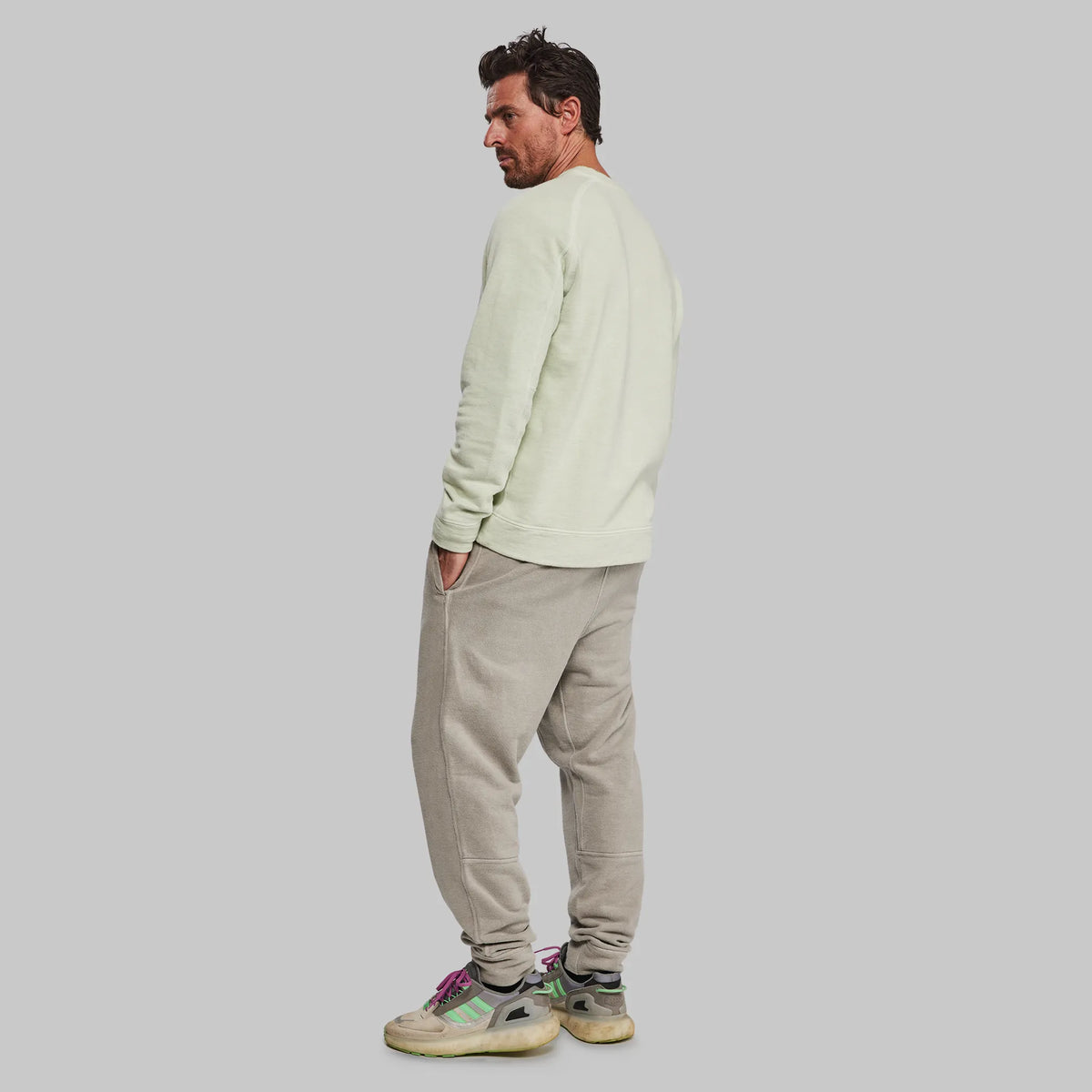 Mineral Sweatshirt. Celadonite edition