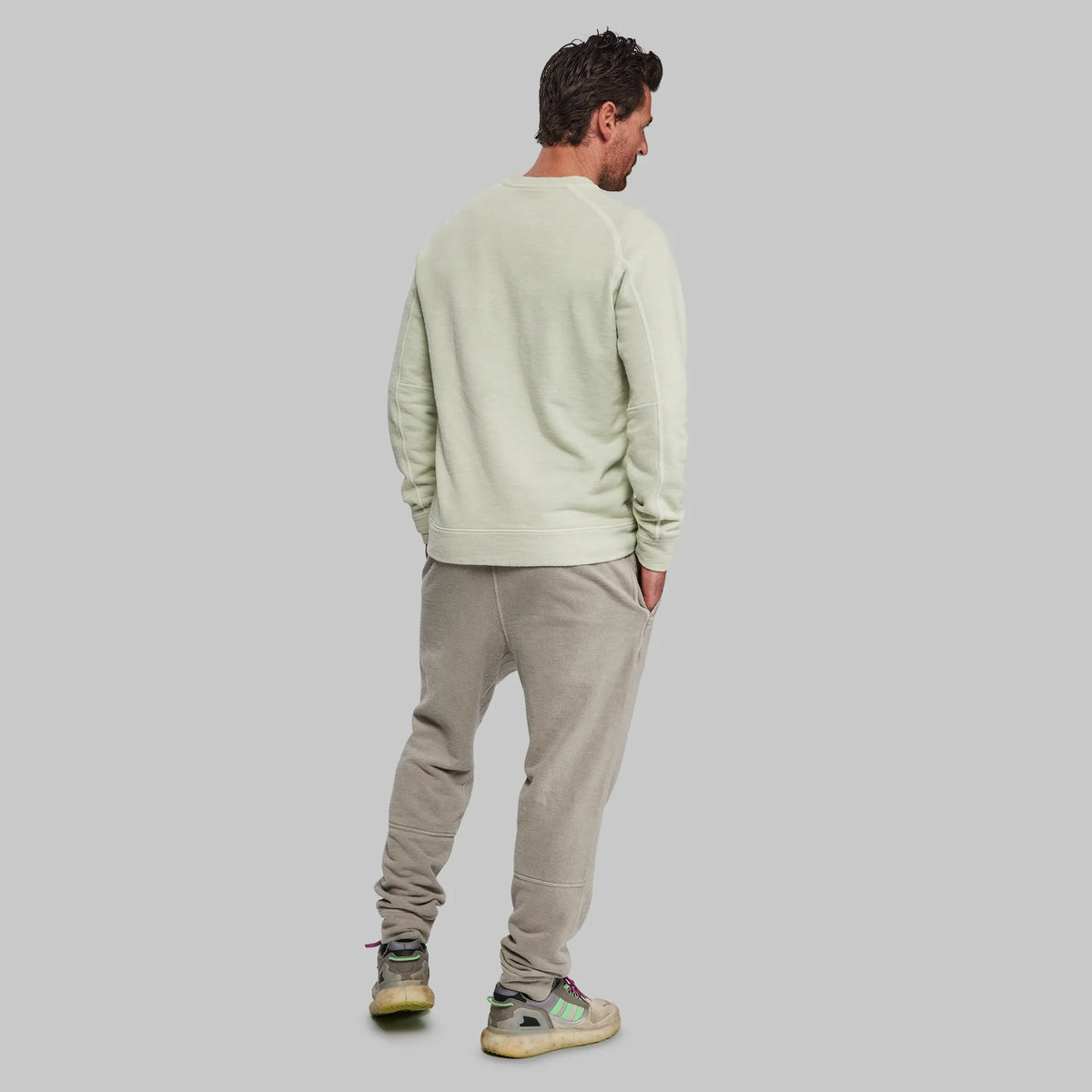 Mineral Sweatshirt. Celadonite edition