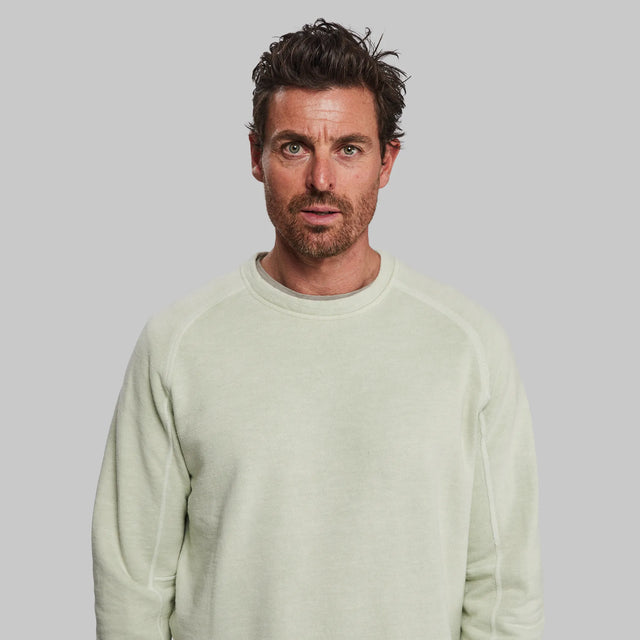 Mineral Sweatshirt. Celadonite edition