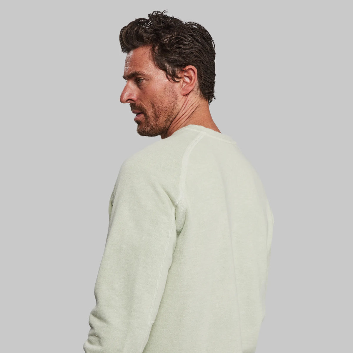 Mineral Sweatshirt. Celadonite edition