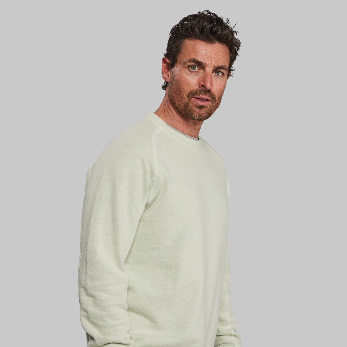 Mineral Sweatshirt. Celadonite edition