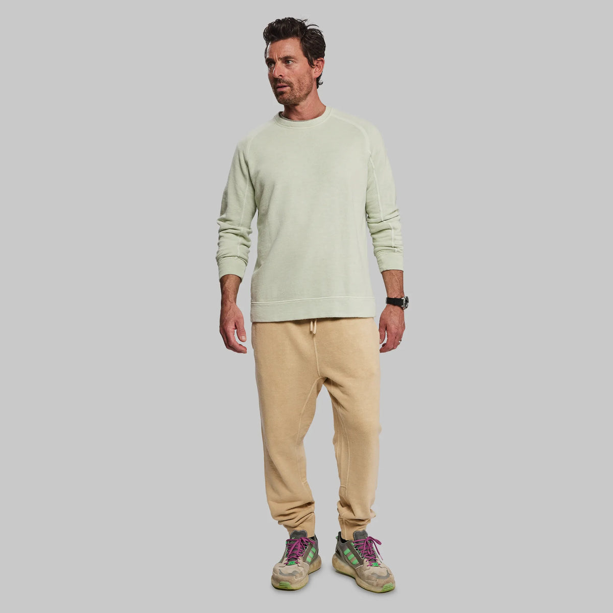 Mineral Sweatshirt. Celadonite edition