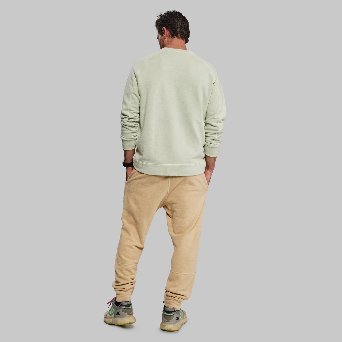 Mineral Sweatshirt. Celadonite edition