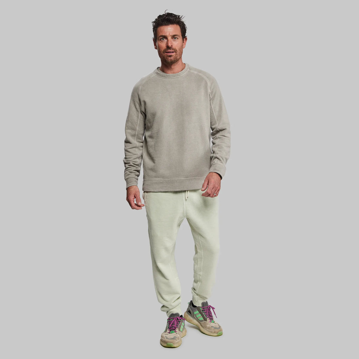 Mineral Sweatpants. Celadonite edition