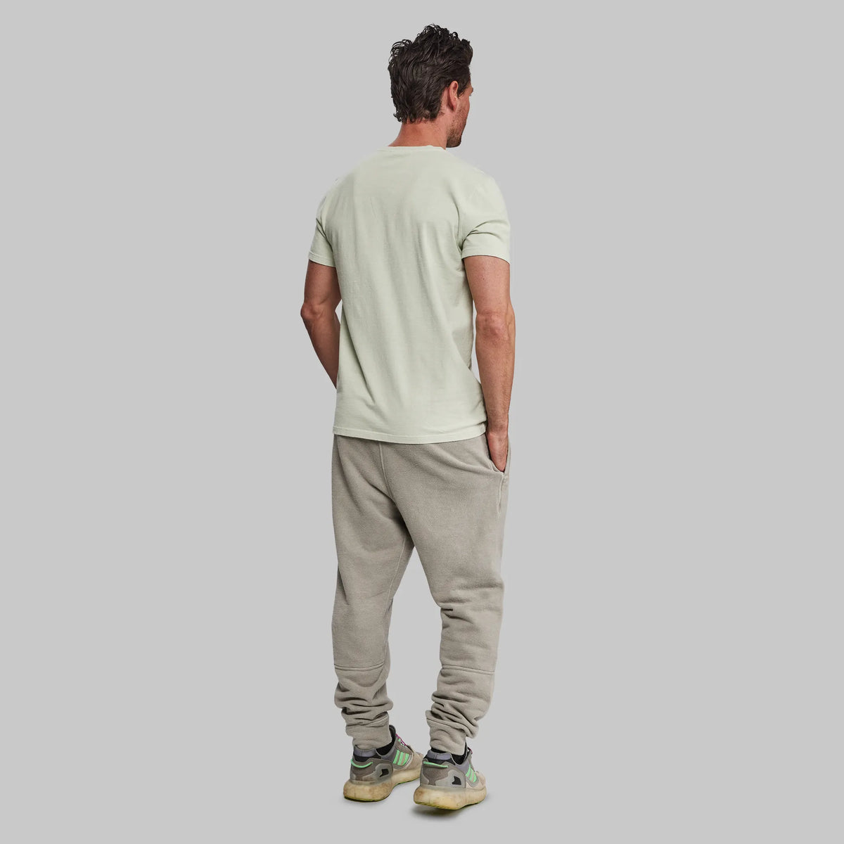 Mineral T Shirt. Celadonite edition