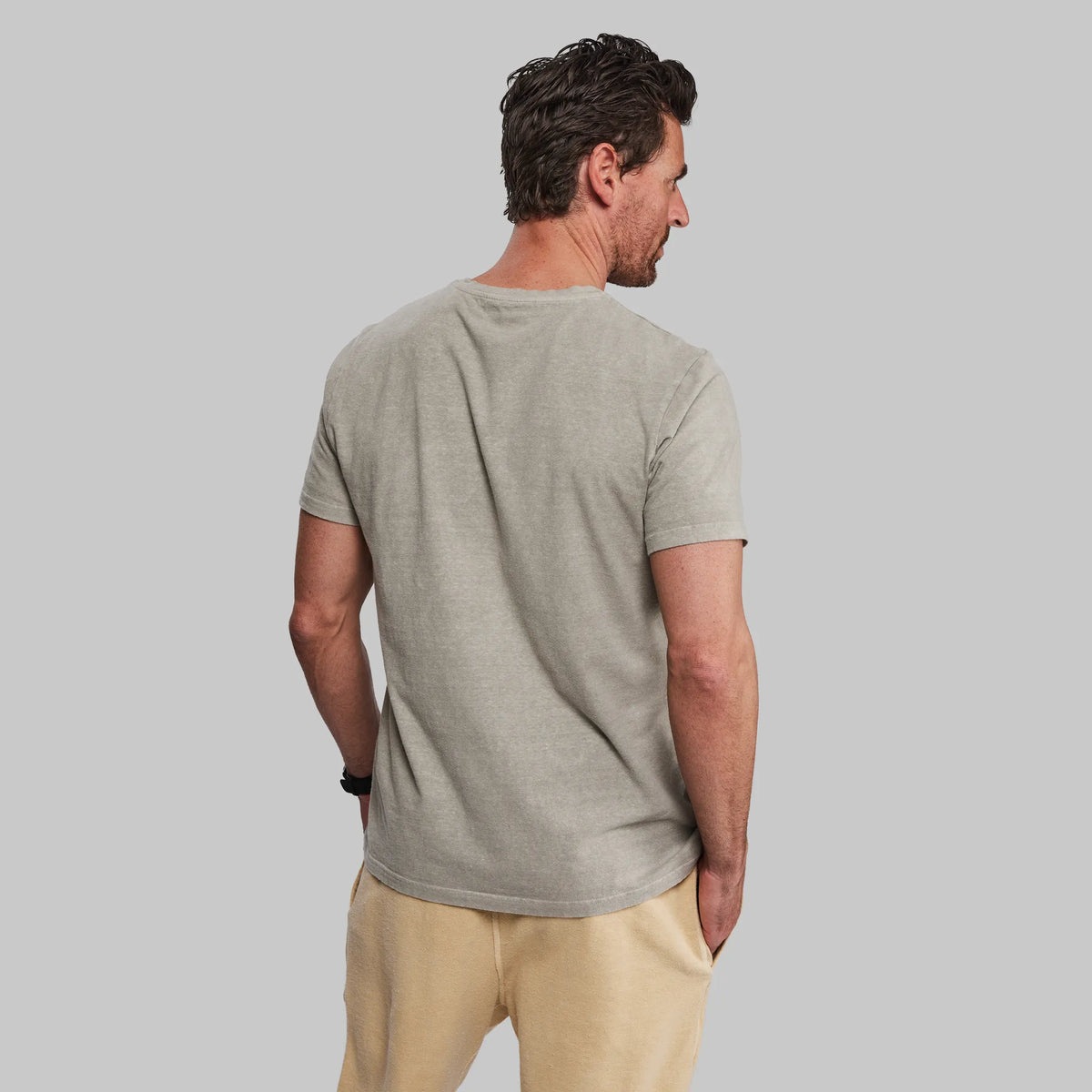 Mineral T Shirt. Volcanic Soil edition