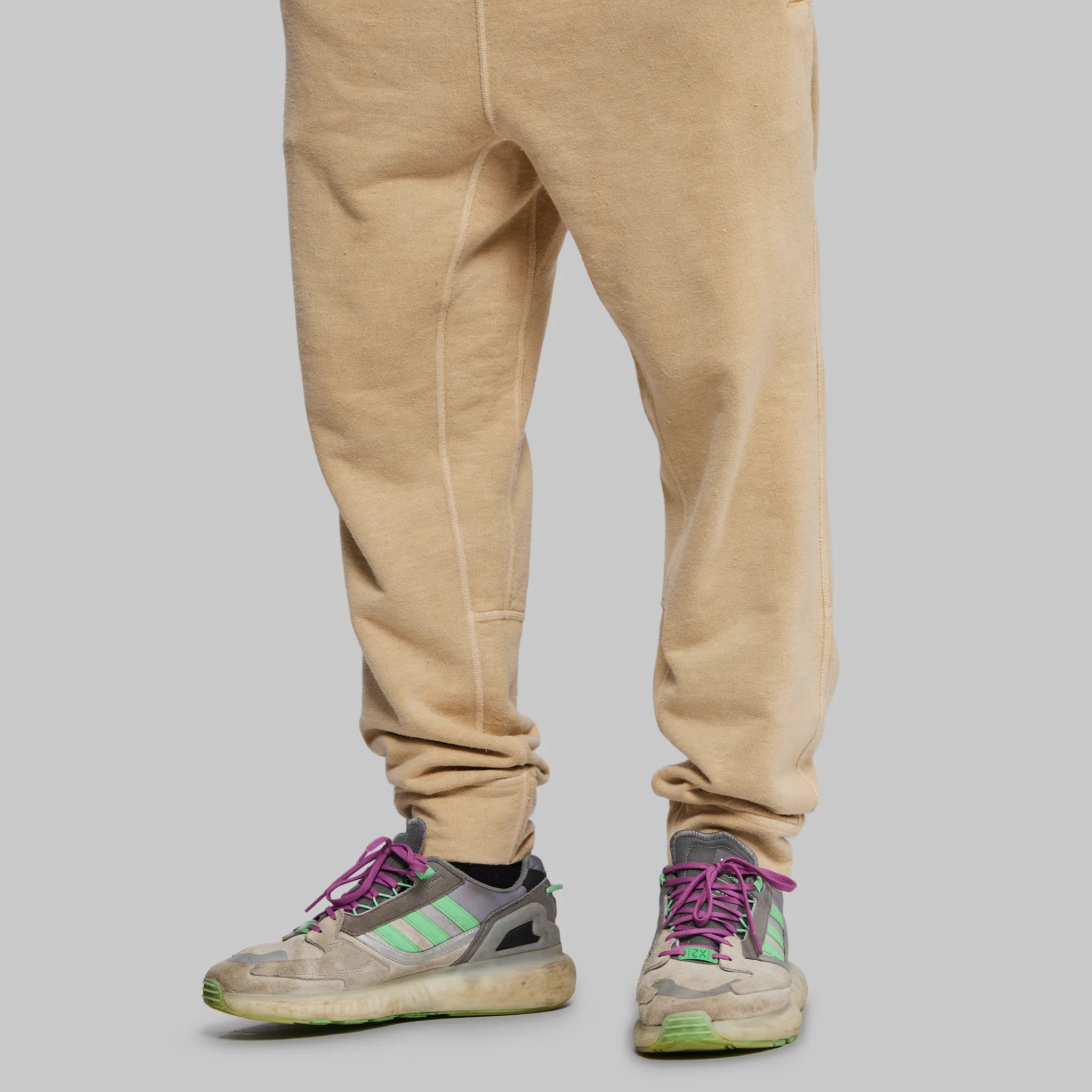 Mineral Sweatpants. Ochre edition