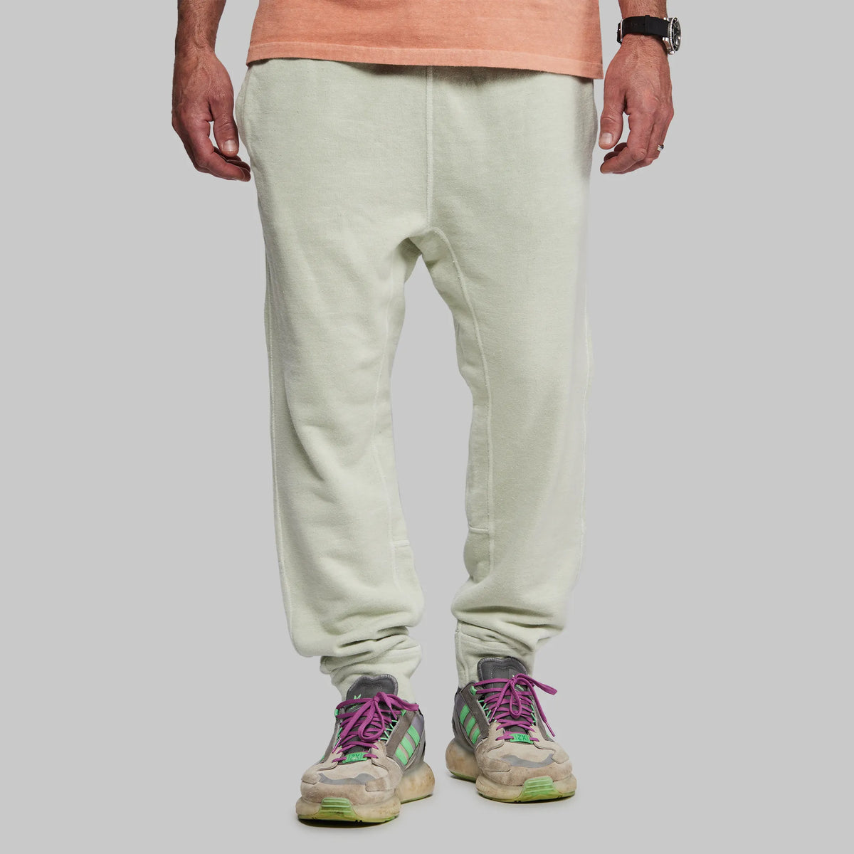 Mineral Sweatpants. Celadonite edition