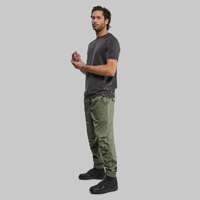 Off Grid Pants. Lightweight Green edition