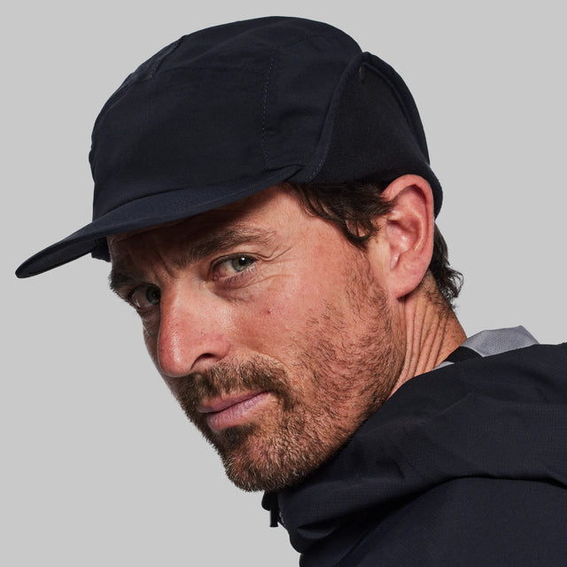 Planet Earth Ultralight Cap. Black edition