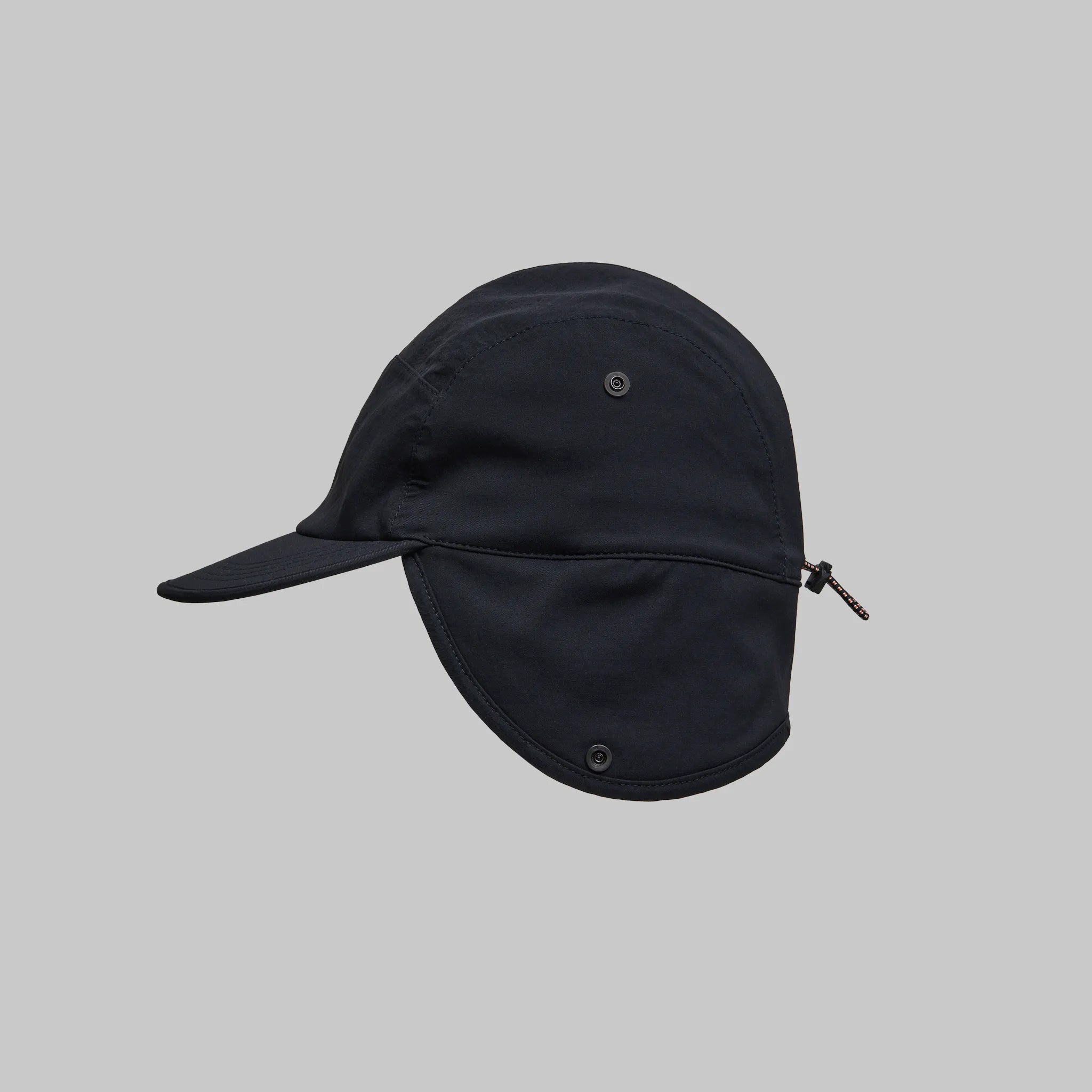 Planet Earth Ultralight Cap. Black edition