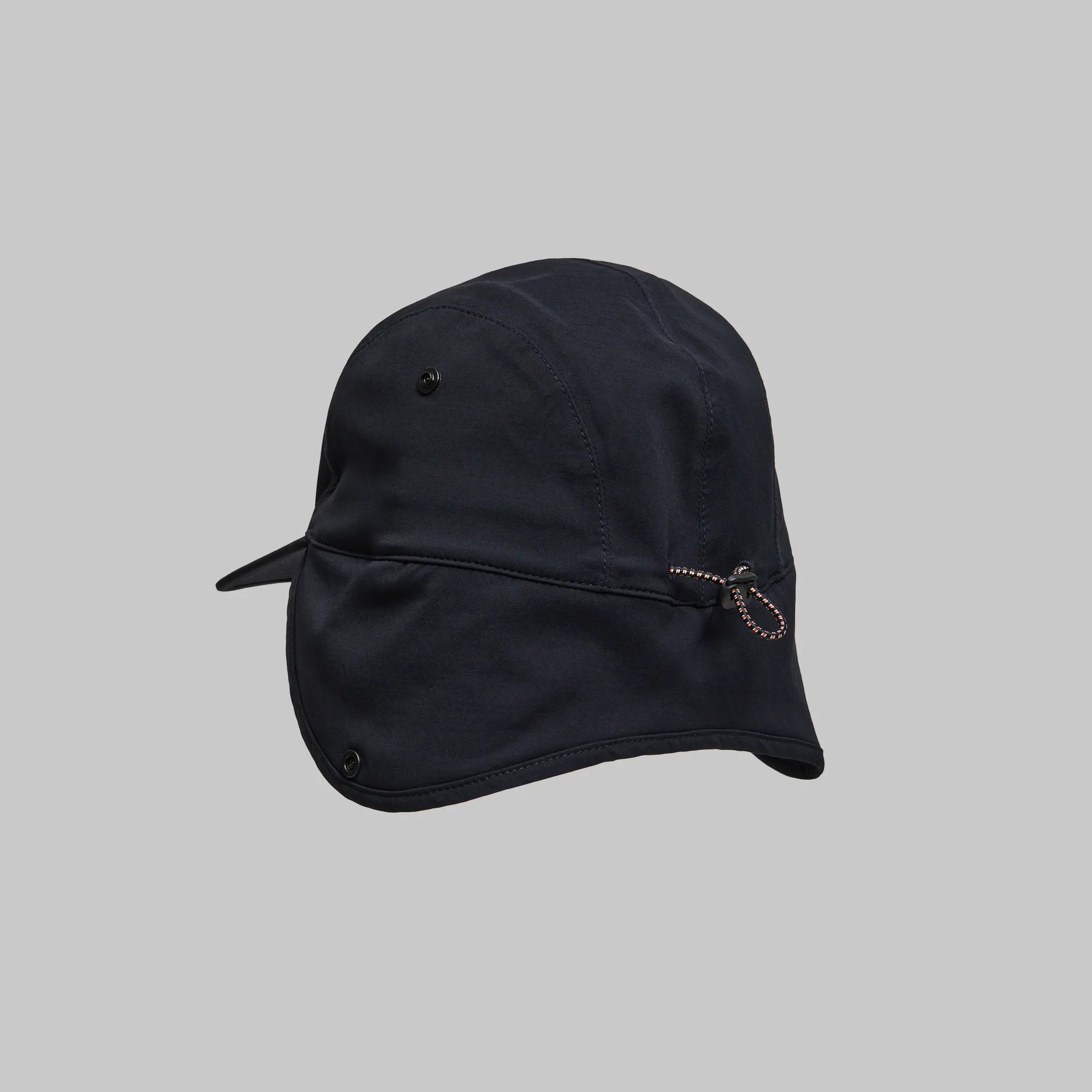 Planet Earth Ultralight Cap. Black edition