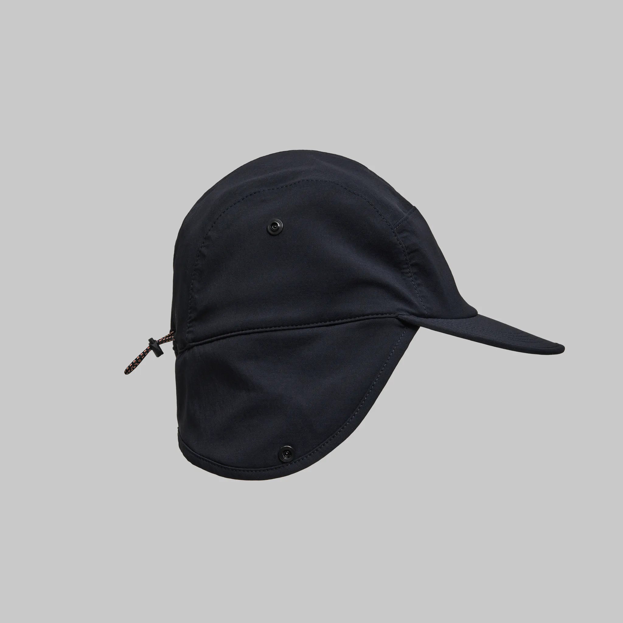Planet Earth Ultralight Cap. Black edition